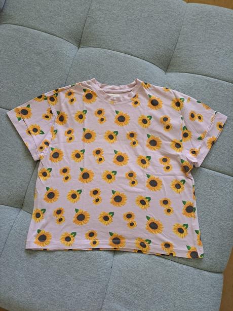 Skrátené tričko, reserved,s