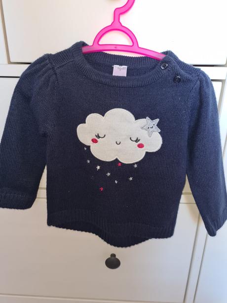 Sveter, baby club,74