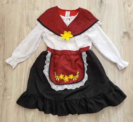 Halloween šaty na 3-4 roky,