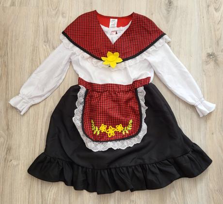 Halloween šaty na 3-4 roky,