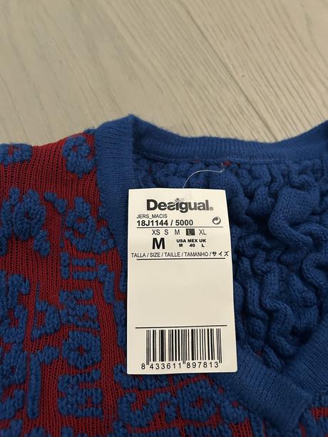 Hrubý sveter desigual, desigual,l