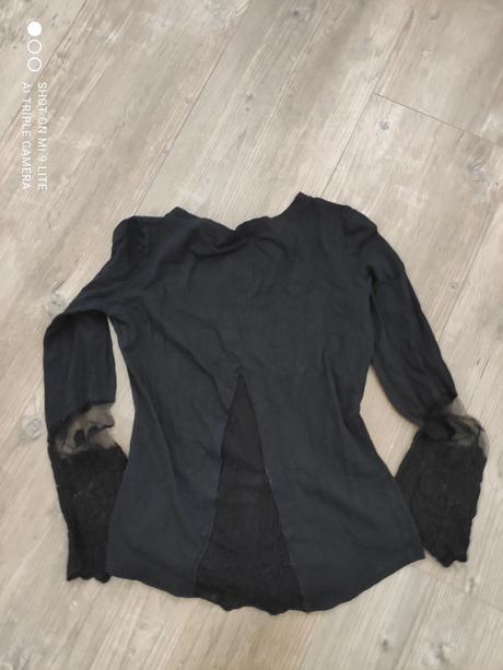 Tricko s dlhym rukavom, s