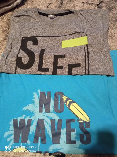 Tričká s krátkym rukávom, 140