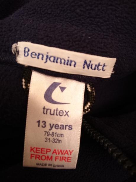 Dievčenská fleesová mikina, benjamin, 152