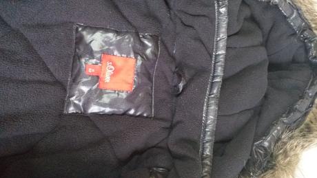 Zimna bunda s kozuskom, s.oliver,152