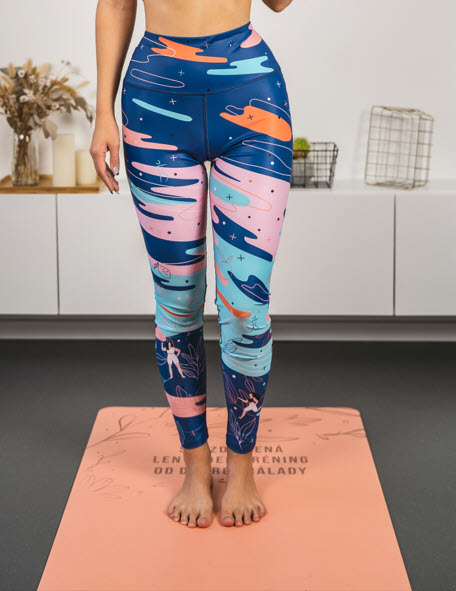 Nádherné legíny slovenskej zn. abraka x fitshaker, s