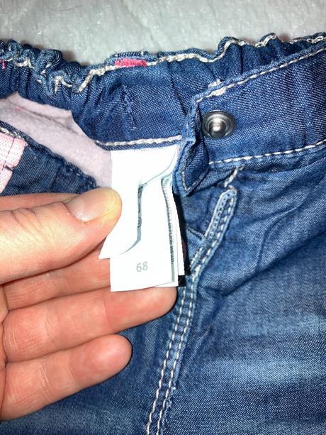 Zateplené nohavice, c&a,68