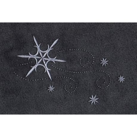 Zavinovačka zoe - antracit/fuchsia, 