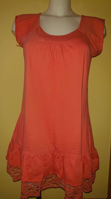 Mini šaty, tunika, magnet,38