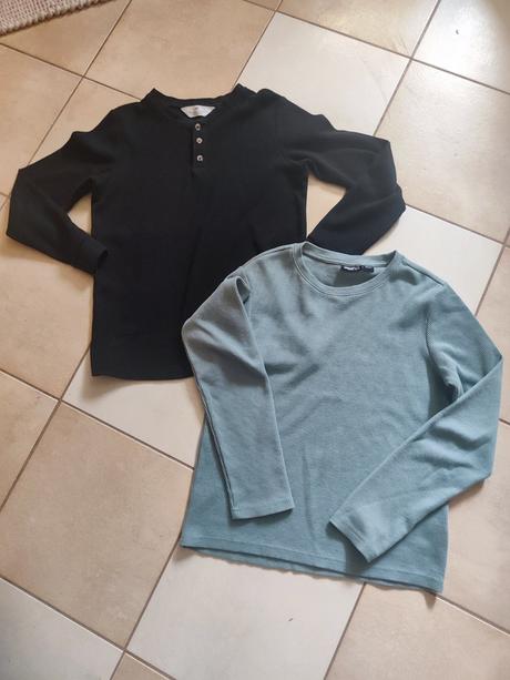 Tričká v.146-152, h&m,146