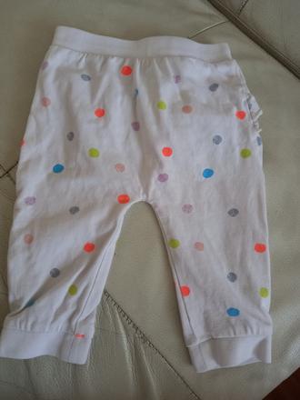 Tenké tepláky s volánmi 68, bluezoo,68