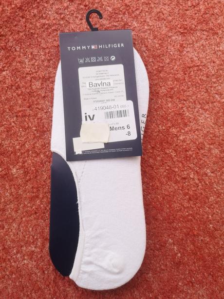 Tommy hilfiger pánske ponožky veľkosť 39-42, tommy hilfiger,39 / 40 / 42