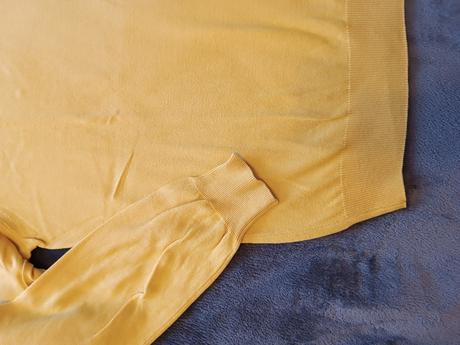 Žltý pulóver ozeta - m, m