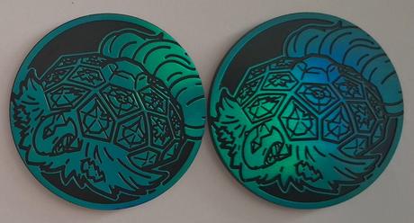 Pokémon mince (veľké), 