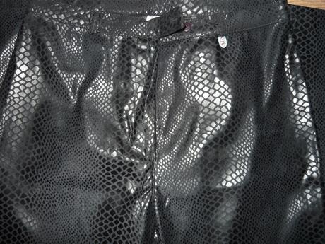 Kožené nohavice -32, 32