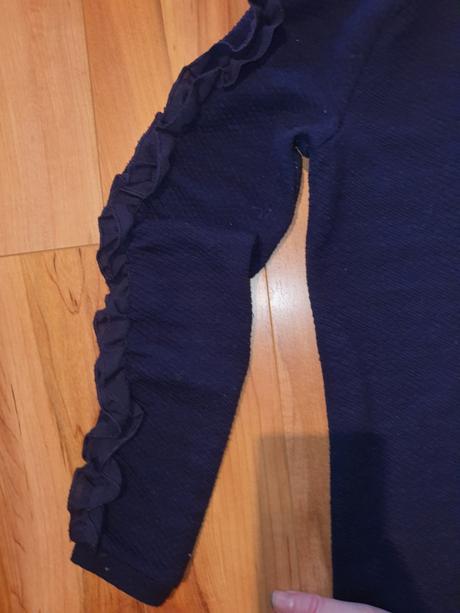 Krásne šaty dlhý rukáv 140/146, 146