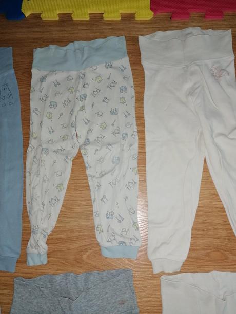 Bavlnené tepláčky 86/92, lupilu,92