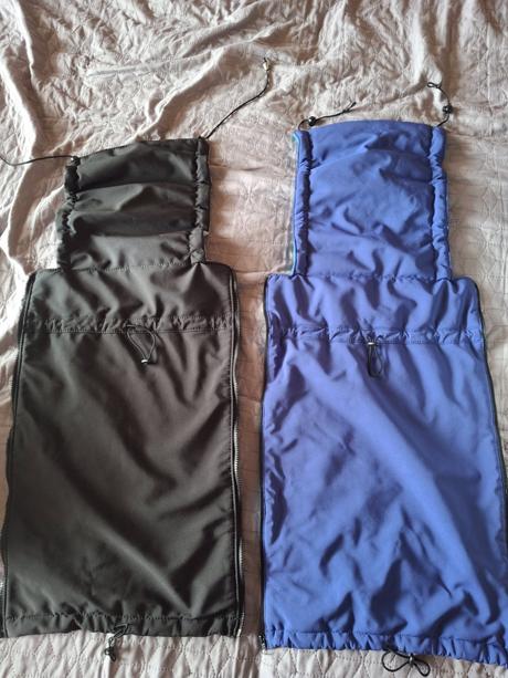 Vložka do bundy na nosenie detí, 