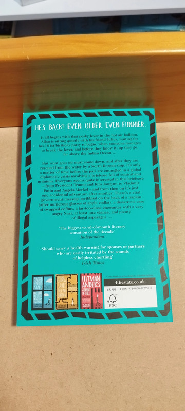 Jonas jonasson - the accidental further adventures, 