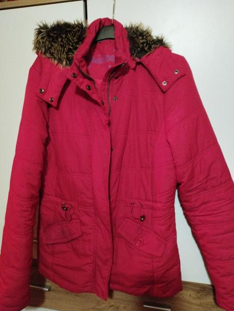 Červená bunda l, l
