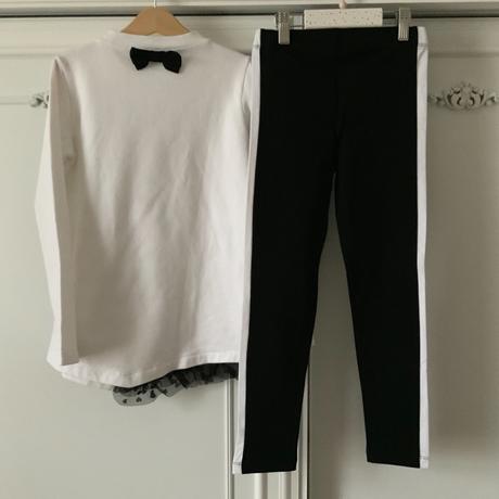 Bavlnený komplet a dee č. 140, 134