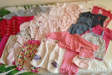 Balík oblečenia pre dievča č.68-74, 68–80