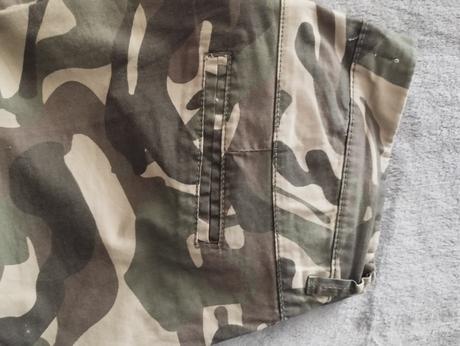 Maskáčové nohavice, house,s