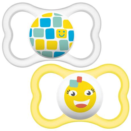 Mam silikónový cumlík air 2ks, 12+, 