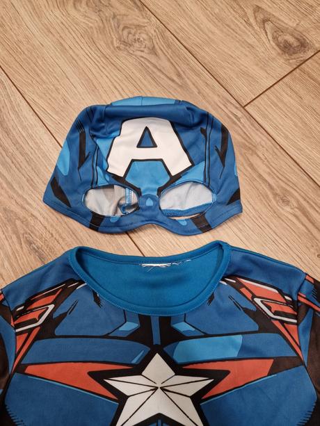 Kostým captain america, 