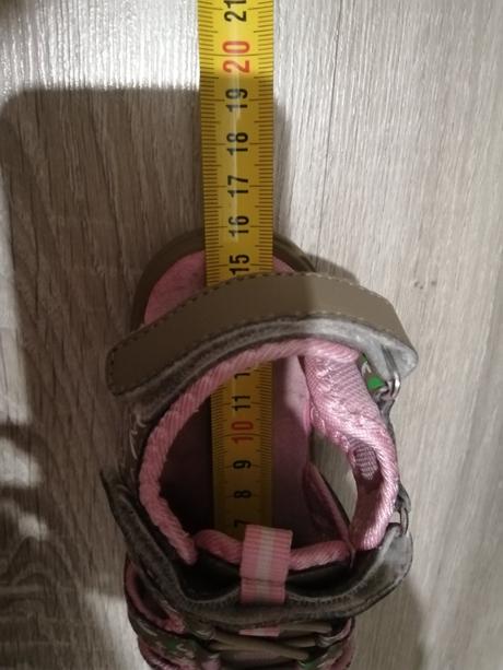 Sandále, cupcake,26