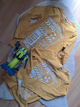 Top tričko tričká 7/8r. 128, f&f,122 / 128