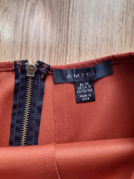 Sukňa z imitácie semišu, new yorker,40