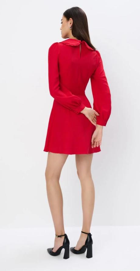 Šaty s golierom, mohito,l / xl