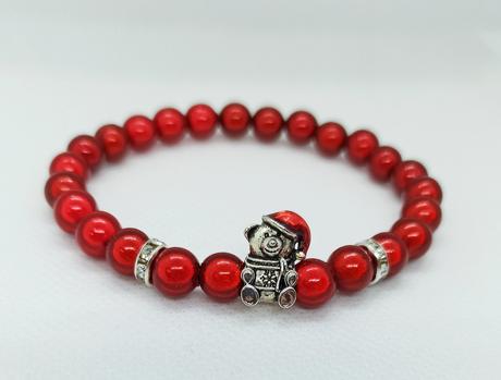 Akcia- mikulášske a vianočné náramky, 