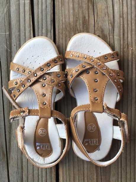 Dievčenské sandálky, veľ. 26, 26