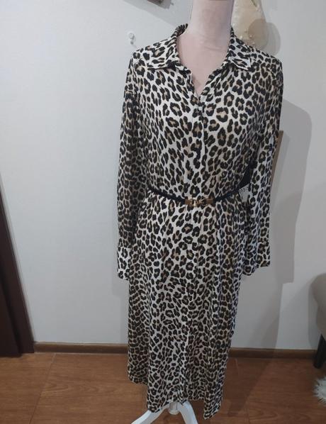 Košeľové šaty, h&m,m