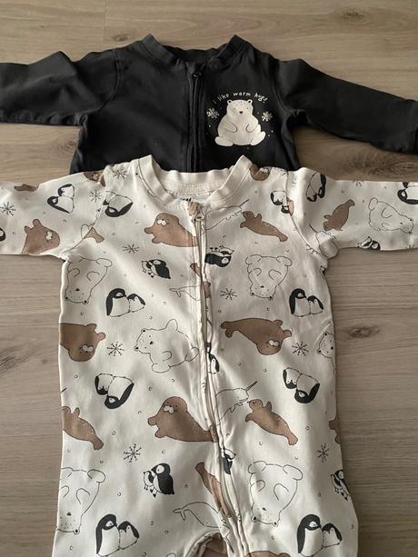 Pyžamká h&m, h&m,68
