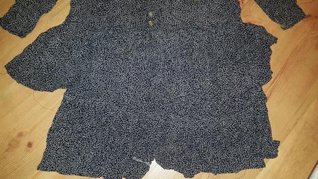 Retro šaty s volanmi, 40