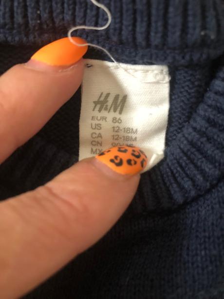 Sveter, h&m,86
