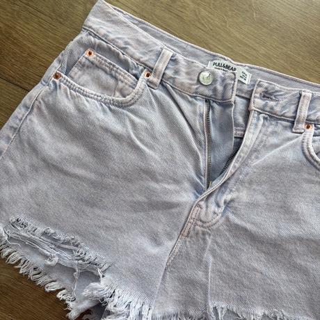 Džínsové kraťasy, pull&bear,s