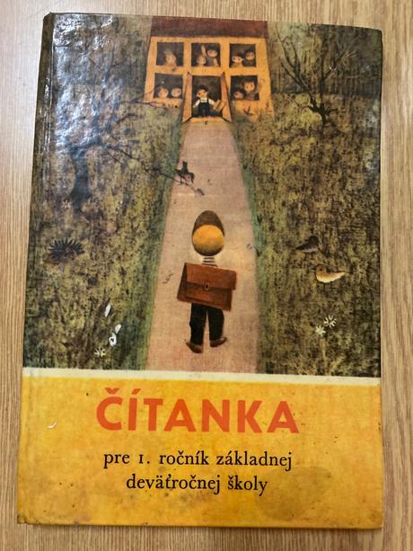 Kniha- čítanka pre 1. ročník, 