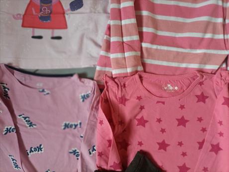 Balík tričiek s dlhým rukávom, 110