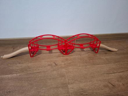 Most k dreveným kolajniciam, 