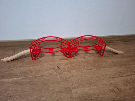 Most k dreveným kolajniciam, 