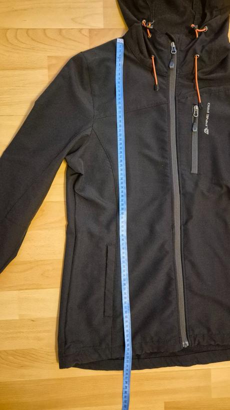 Turisticka bunda alpine pro, alpine pro,l