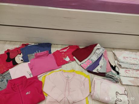 Tričká dlhý rukáv, 98