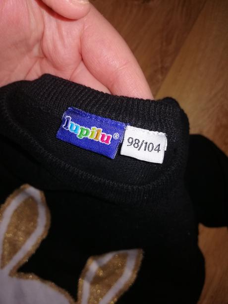 Predĺžený svetrik, lupilu,98