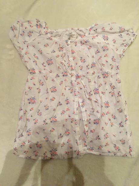 Letná košieľka, h&m,128