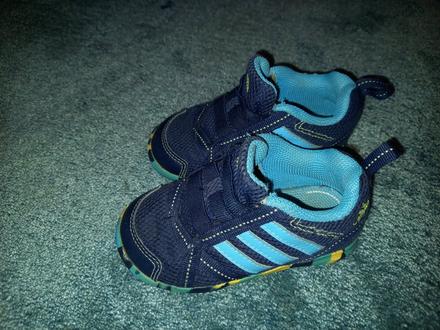Adidas tenisky bez šnurky, adidas,22