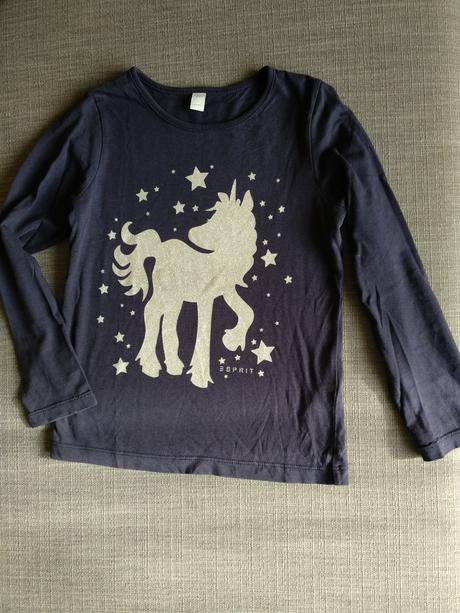 Tričko s jednorožcom, esprit,110